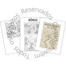 Para Colorir: As 7 Maravilhas do Mundo - Edição com 23 Desenhos