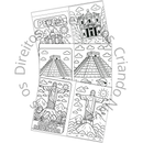 Para Colorir: As 7 Maravilhas do Mundo - Edição com 23 Desenhos