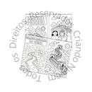 Para Colorir: As 7 Maravilhas do Mundo - Edição com 23 Desenhos