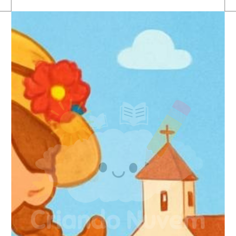 Painel para enfeitar sua sala - Versão Festa Junina