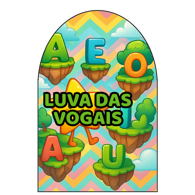 Luva das Vogais