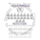 Apostila - Atividades Juninas (Alfabetização, Matemática, Simetria e Contando até 20) - 52 páginas