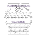 Apostila - Atividades Juninas (Alfabetização, Matemática, Simetria e Contando até 20) - 52 páginas