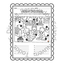 Apostila - Atividades Juninas (Alfabetização, Matemática, Simetria e Contando até 20) - 52 páginas