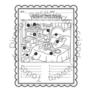 Apostila - Atividades Juninas (Alfabetização, Matemática, Simetria e Contando até 20) - 52 páginas