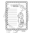 Apostila - Atividades Juninas (Alfabetização, Matemática, Simetria e Contando até 20) - 52 páginas