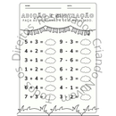 Apostila - Atividades Juninas (Alfabetização, Matemática, Simetria e Contando até 20) - 52 páginas