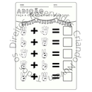 Apostila - Atividades Juninas (Alfabetização, Matemática, Simetria e Contando até 20) - 52 páginas