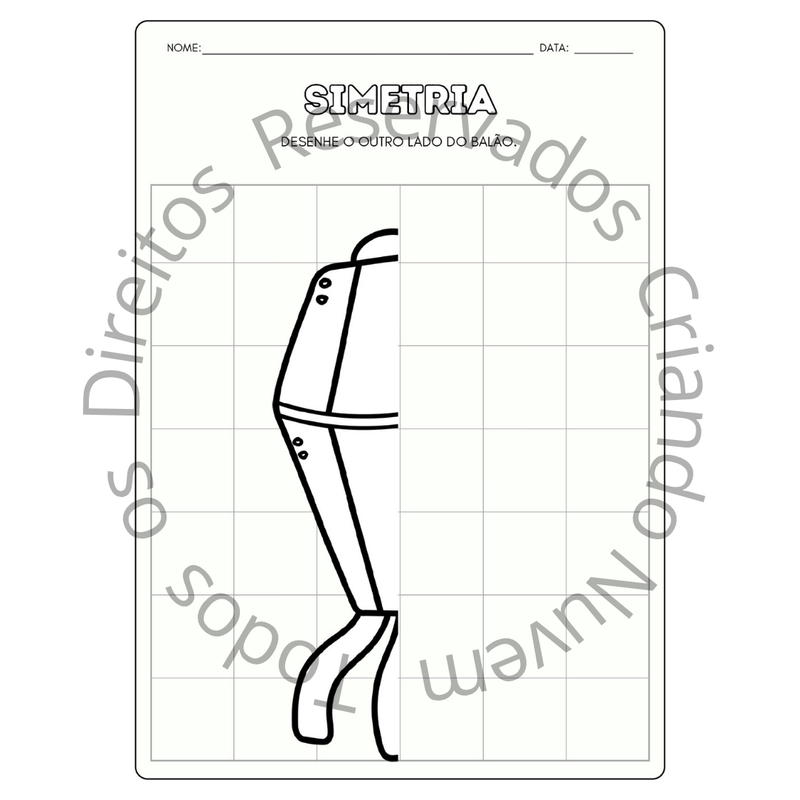 Apostila - Atividades Juninas (Alfabetização, Matemática, Simetria e Contando até 20) - 52 páginas