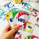 Jogo de Cartas – Sílabas Simples e Complexas para Alfabetização - 130 Cartas Cada