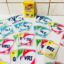 Jogo de Cartas – Sílabas Simples e Complexas para Alfabetização - 130 Cartas Cada