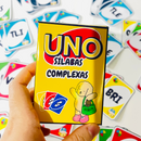 Jogo de Cartas – Sílabas Simples e Complexas para Alfabetização - 130 Cartas Cada