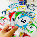 Jogo de Cartas – Sílabas Simples e Complexas para Alfabetização - 130 Cartas Cada