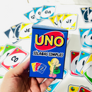 Jogo de Cartas – Sílabas Simples e Complexas para Alfabetização - 130 Cartas Cada