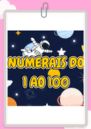 Painel Pronto para Imprimir: Numerais de 1 a 100 com Tema Espaço – Decore e Ensine de Forma Lúdica!