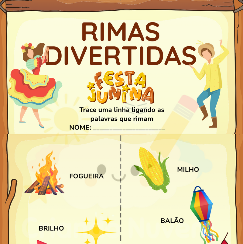 Rimas Divertidas - Versão Festa Junina