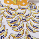 Banana da leitura - 30 cards