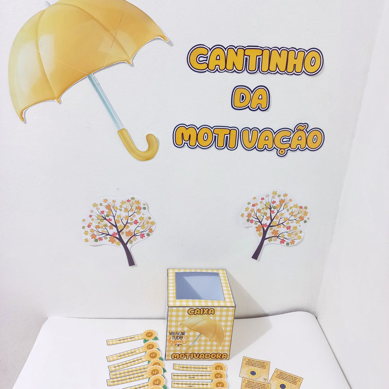 Caixa Motivadora + Painel – Especial Setembro Amarelo