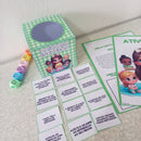 Caixa da Inclusão – Para Ensinar com Empatia e Afeto! Contém 30 fichas