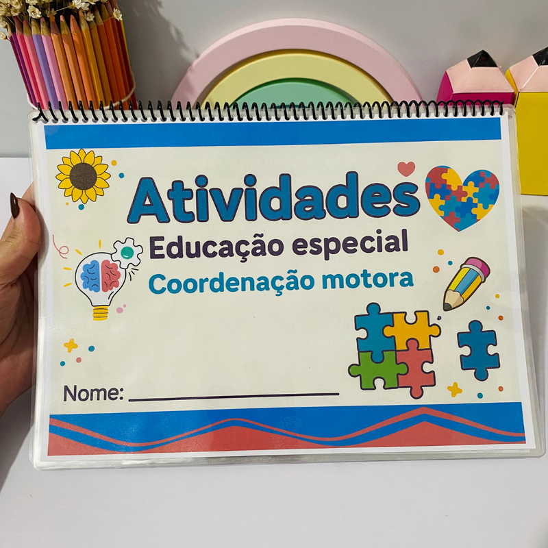 Apostila Atividades Educação Especial Coordenação Motora