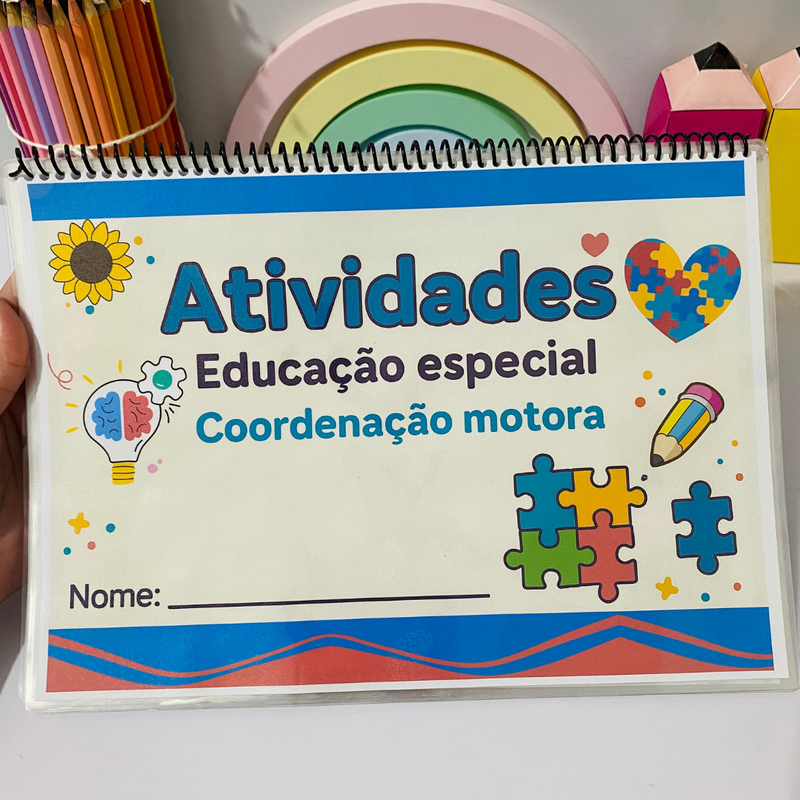 Apostila Atividades Educação Especial Coordenação Motora