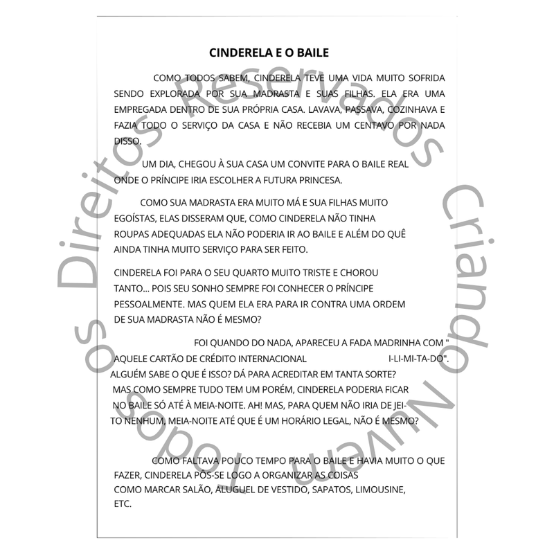 Apostila - Interpretação de texto - 100 páginas