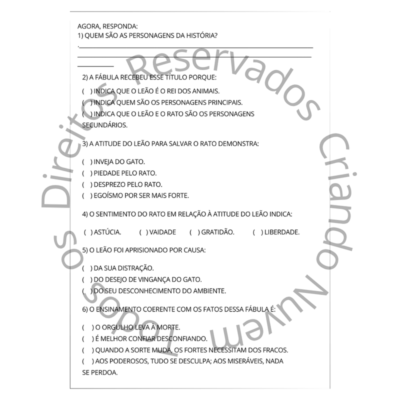 Apostila - Interpretação de texto - 100 páginas