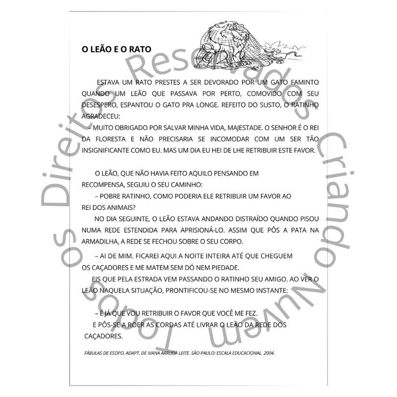 Apostila - Interpretação de texto - 100 páginas