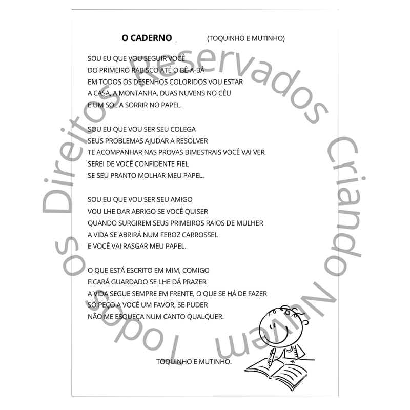 Apostila - Interpretação de texto - 100 páginas