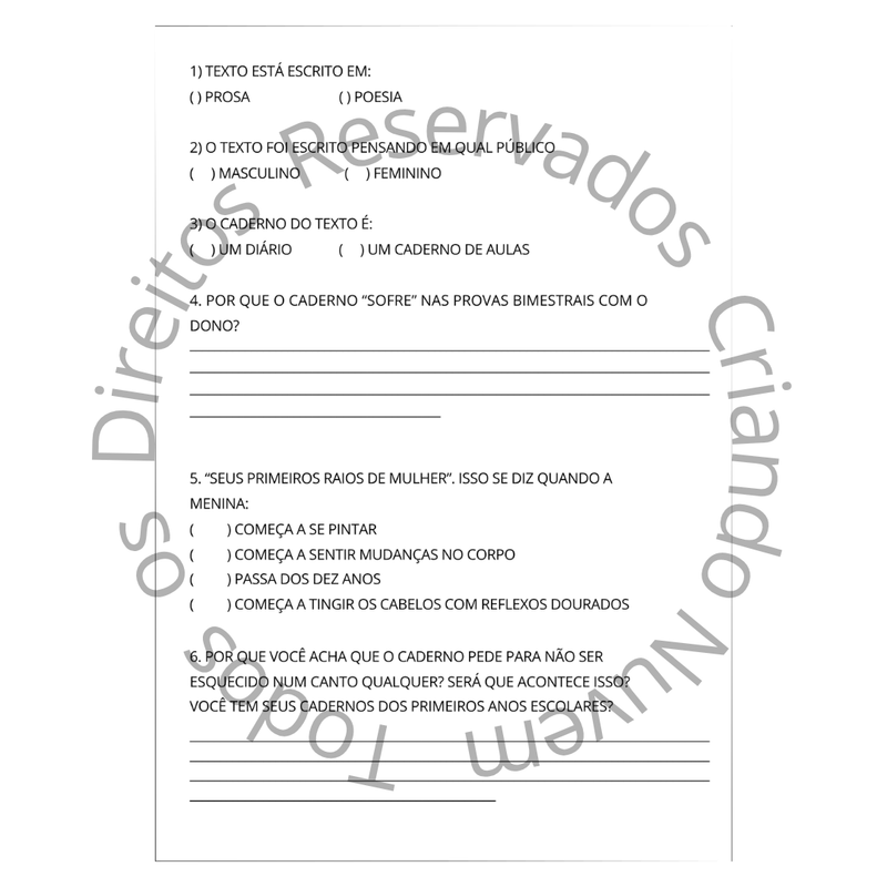Apostila - Interpretação de texto - 100 páginas
