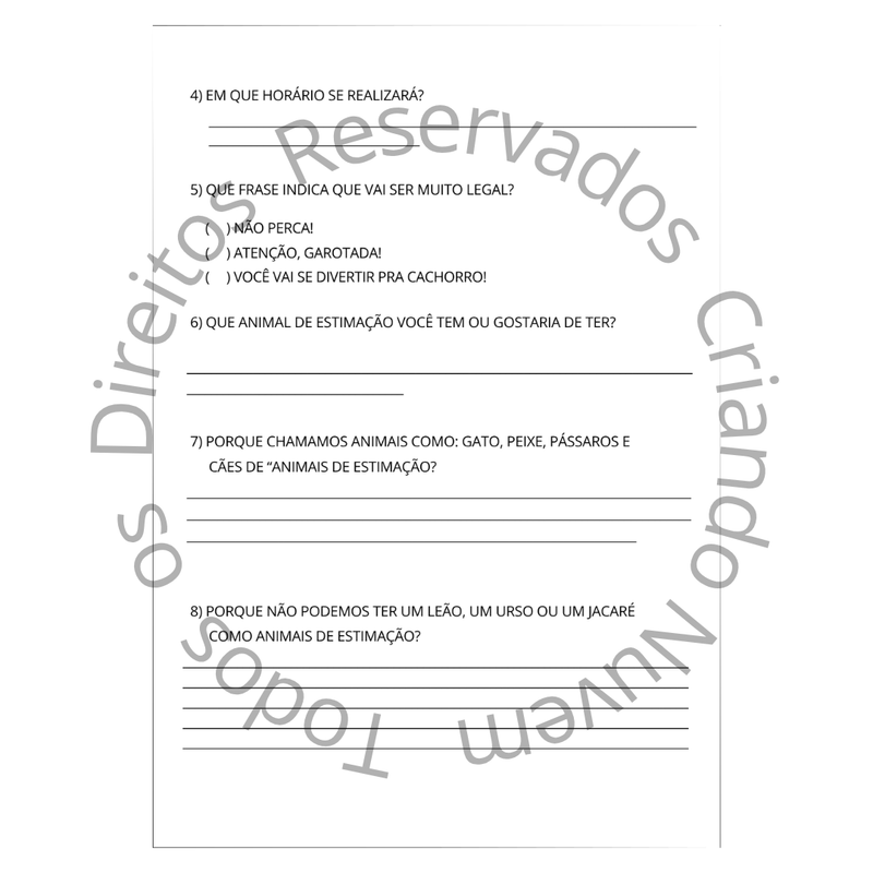 Apostila - Interpretação de texto - 100 páginas