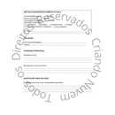 3 Modelos de documentos/relatórios essenciais