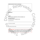 3 Modelos de documentos/relatórios essenciais