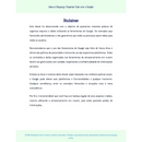 Ebook: Adeus a bagunça: Organize tudo com o Google