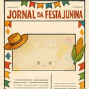 Jornal da Festa Junina - incentivo a produção textual