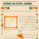 Jornal da Festa Junina - incentivo a produção textual