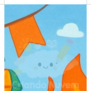 Painel para enfeitar sua sala - Versão Festa Junina