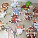 COMBO: 6 Sacolas teatrais : Branca de Neve, Chapeuzinho Vermelho, Três Porquinhos, adição, literária e Som dos Animais