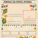 Jornal da Festa Junina - incentivo a produção textual