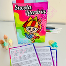 COMBO: 6 Sacolas teatrais : Branca de Neve, Chapeuzinho Vermelho, Três Porquinhos, adição, literária e Som dos Animais