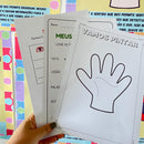 Kit Educacional "5 Sentidos"