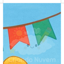 Painel para enfeitar sua sala - Versão Festa Junina