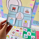 Kit Educacional "5 Sentidos"