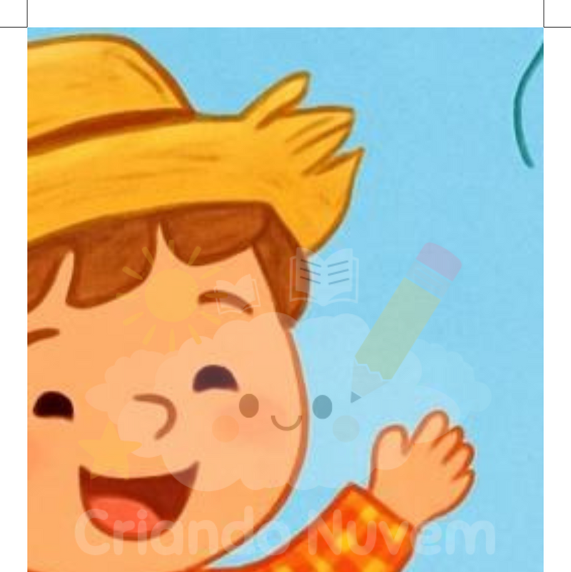 Painel para enfeitar sua sala - Versão Festa Junina