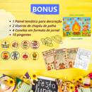 4 Bambolês - Temas: Tradicional, Fogueira e Balões, Comidas Típicas e Quadrilha -  Festa Junina