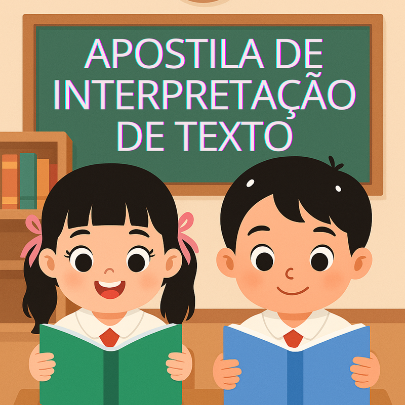 Apostila - Interpretação de texto - 100 páginas