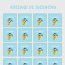 Adesivos de Incentivo!