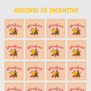 Adesivos de Incentivo!
