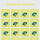 Adesivos de Incentivo!