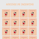 Adesivos de Incentivo!